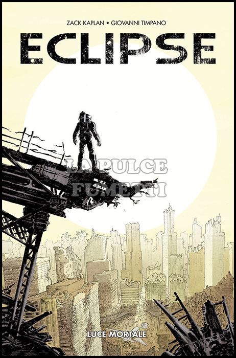 PANINI COMICS 100% HD - ECLIPSE #     1: LUCE MORTALE